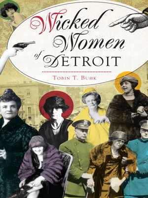 cover image of Wicked Women of Detroit